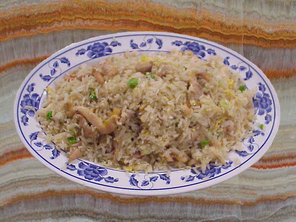 Order 756. Chicken Fired Rice food online from San Sun store, San Francisco on bringmethat.com
