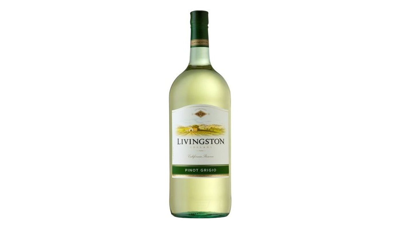 Order Livingston Cellars Pinot Grigio 1.5L food online from Dimension Liquor store, Lake Forest on bringmethat.com