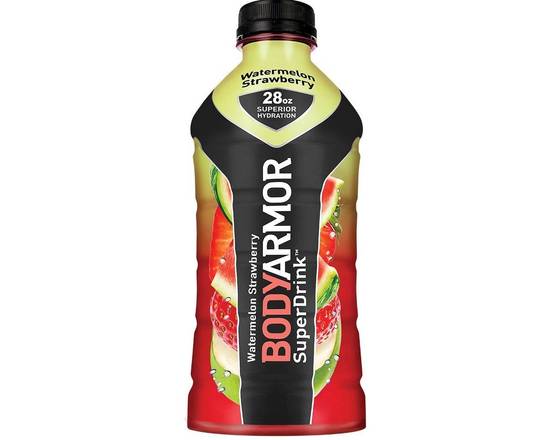 Order Body Armor /28 oz superior hydration -Watermelon Strawberry food online from Abc Discount Store store, San Diego on bringmethat.com
