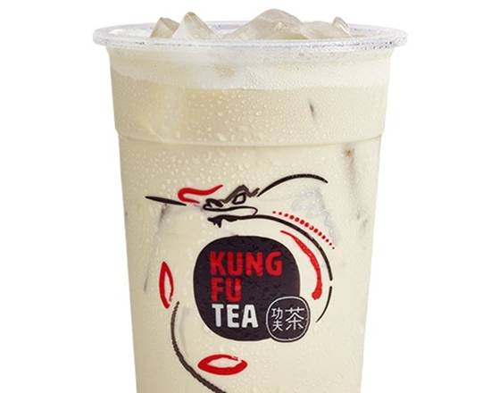 Order Honey Milk Green Tea food online from Kung Fu Tea store, Tysons on bringmethat.com