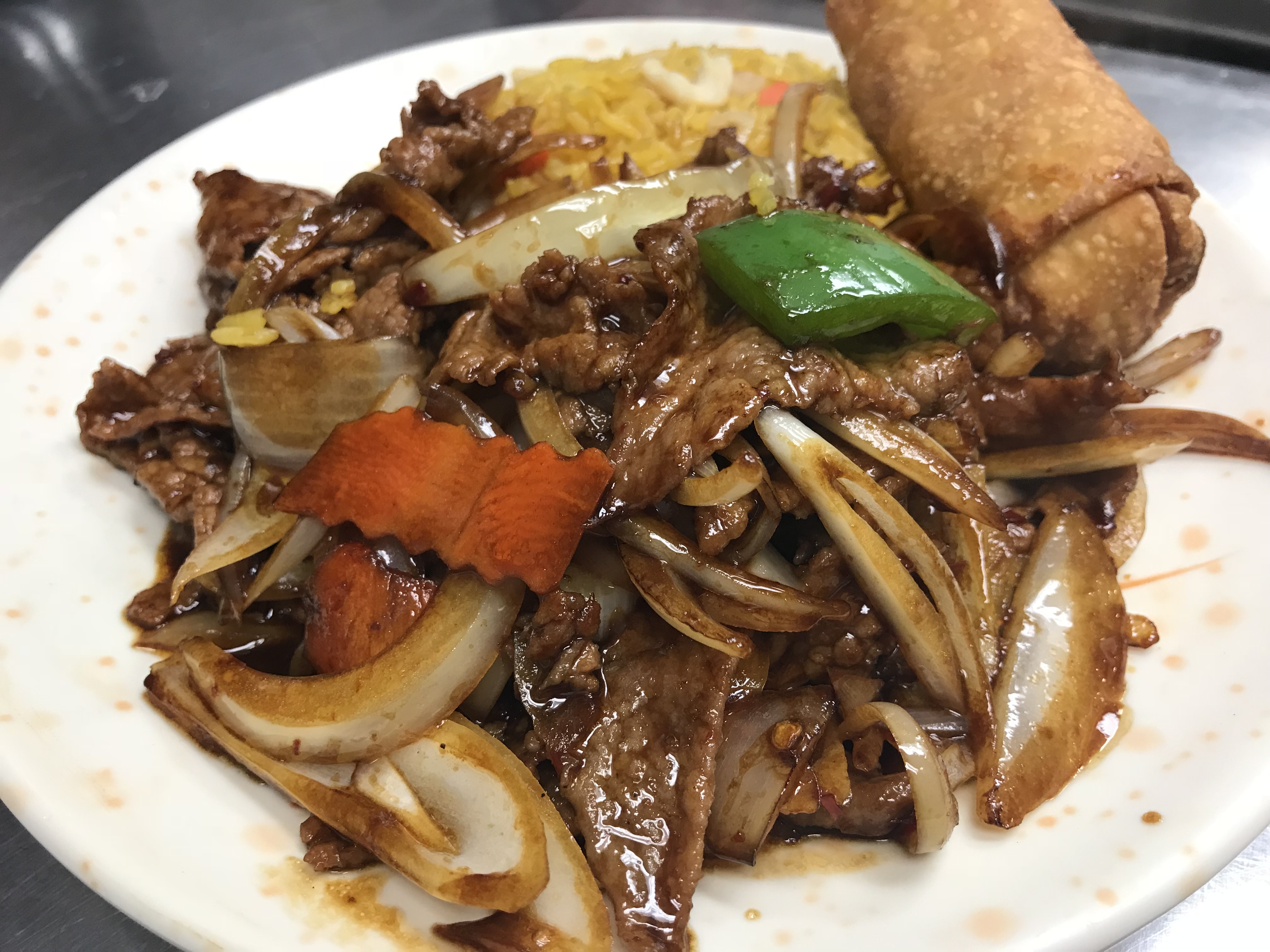 Order 10. Mongolian Dinner Combo  food online from East China store, Waterloo on bringmethat.com