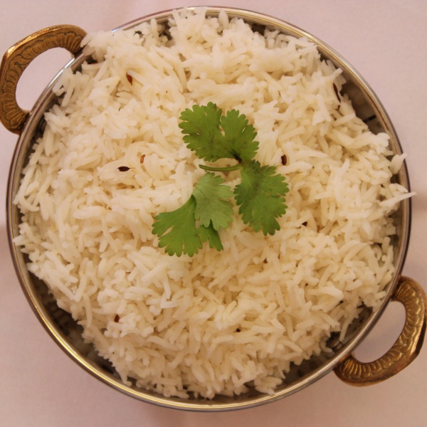 Order Plain Basmati Rice food online from Red chilli store, San Francisco on bringmethat.com