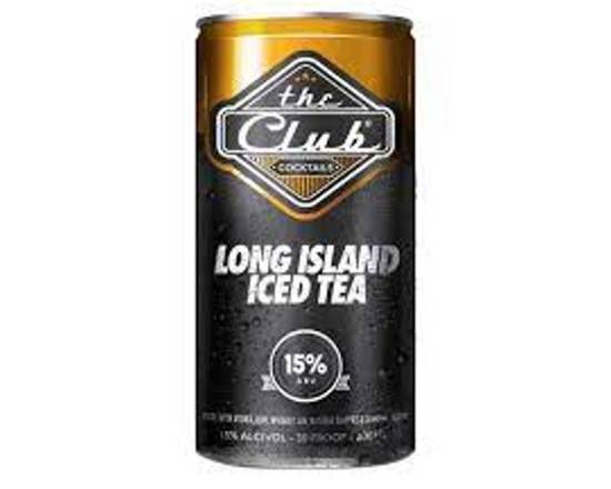 Order The Club Long Island Iced Tea (200mL) 15% food online from Pit Stop Liquor Mart store, El Monte on bringmethat.com