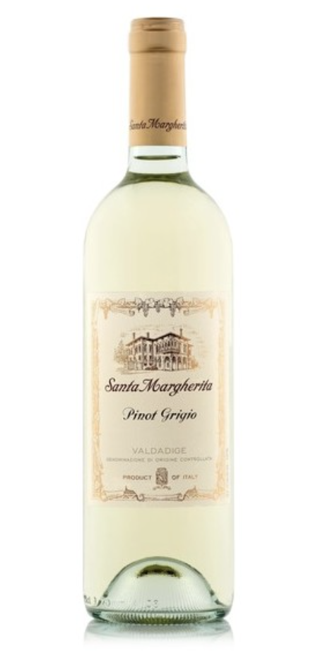 Order Santa Margherita Pinot Grigio 750 ml. food online from G & G Liquors store, Lawndale on bringmethat.com