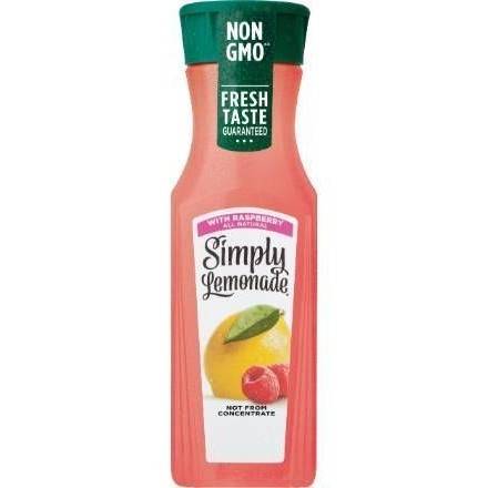 Order Simply Lemonade with Raspberry (11.5 oz) food online from 7-Eleven By Reef store, Marietta on bringmethat.com