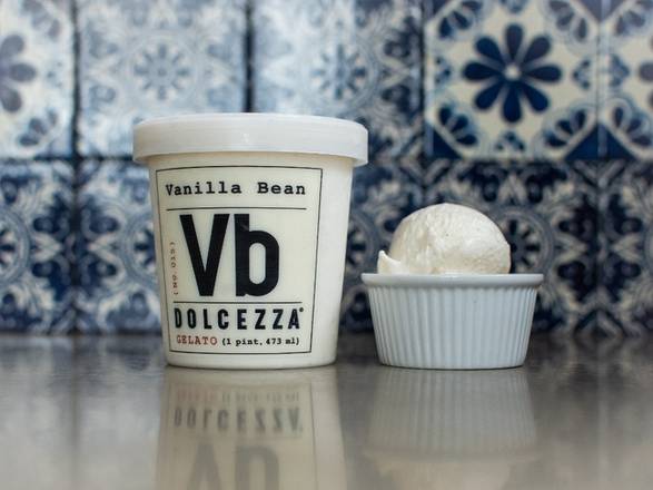 Order Vanilla Bean Pint food online from Dolcezza store, Fairfax on bringmethat.com