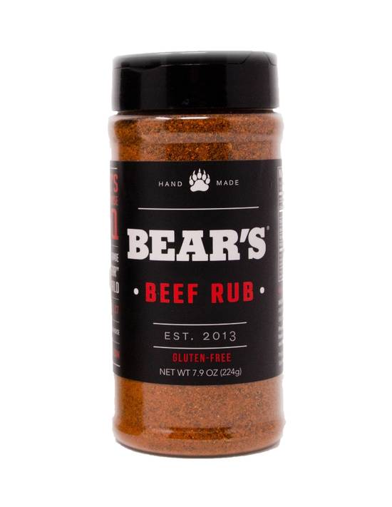 Order Beef Rub food online from Bear Smokehouse store, New Haven on bringmethat.com