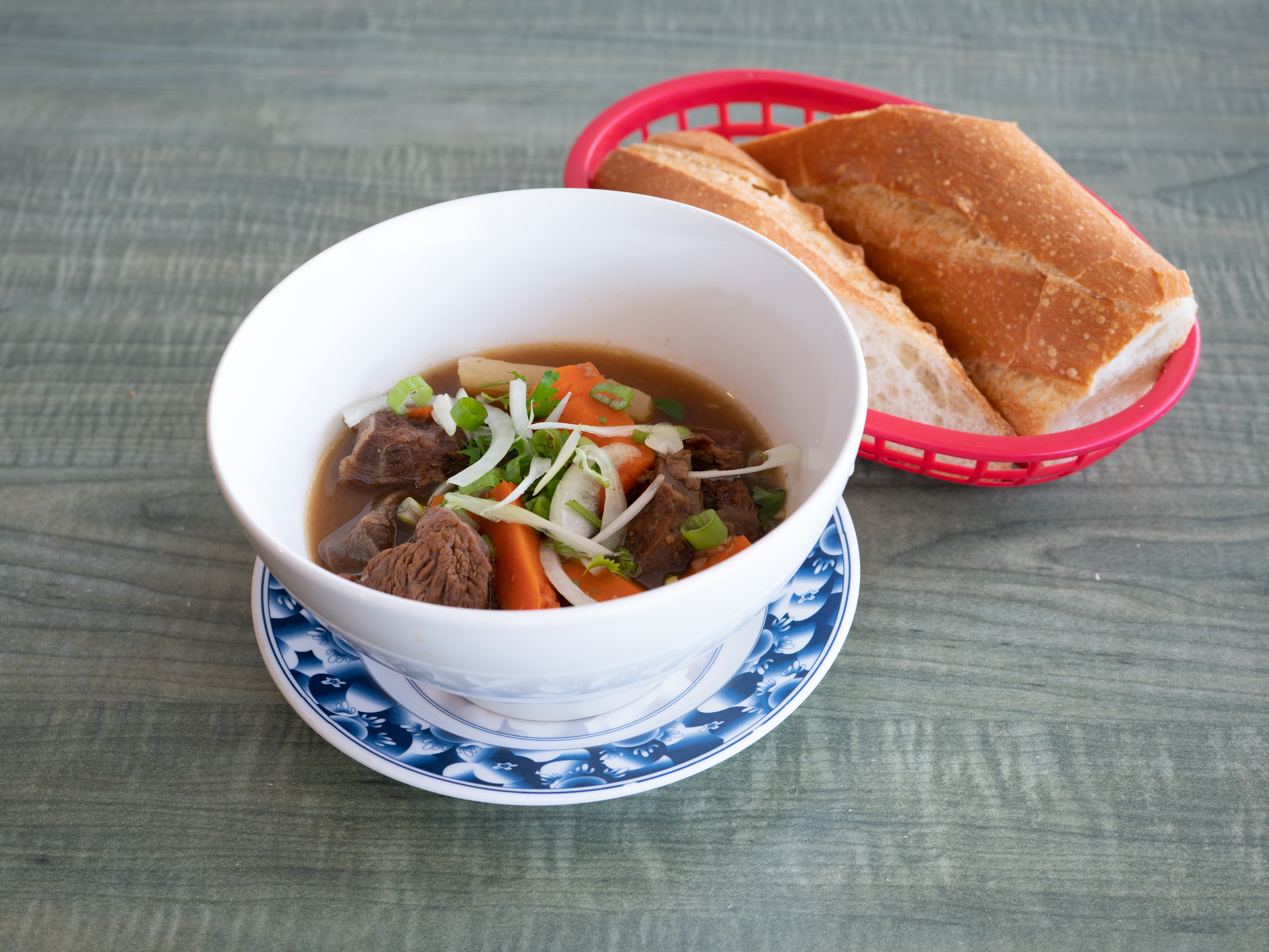 Order Beef Stew / Bo Kho food online from Happy Pho store, Costa Mesa on bringmethat.com