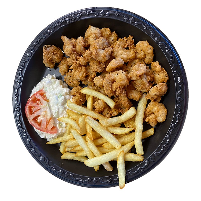 Order Shrimp Platter food online from Hwy 55 Burgers Shakes & Fries store, Myrtle Beach on bringmethat.com