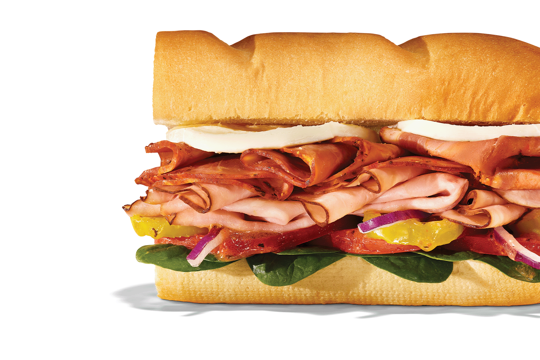 Order #5 Bella Mozza food online from SUBWAY® store, Dover Plains on bringmethat.com