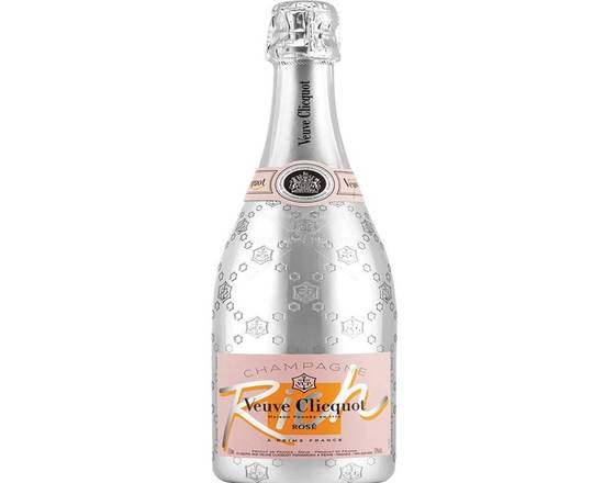 Order VEUVE CLICQUOT RICH 750ML 12.5% food online from Pacific Liquor Market store, Bell Gardens on bringmethat.com