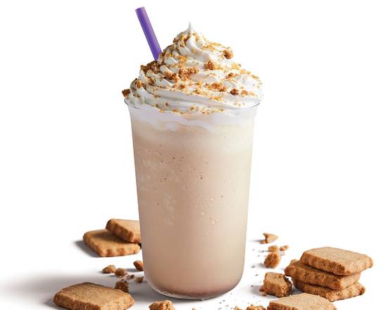 Order Pure Cookie Butter Ice Blended® drink food online from The Coffee Bean & Tea Leaf store, Santa Monica on bringmethat.com