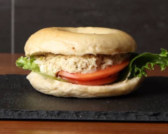 Order Chicken Salad Sandwich (Regular) food online from Barry Bagels store, Toledo on bringmethat.com
