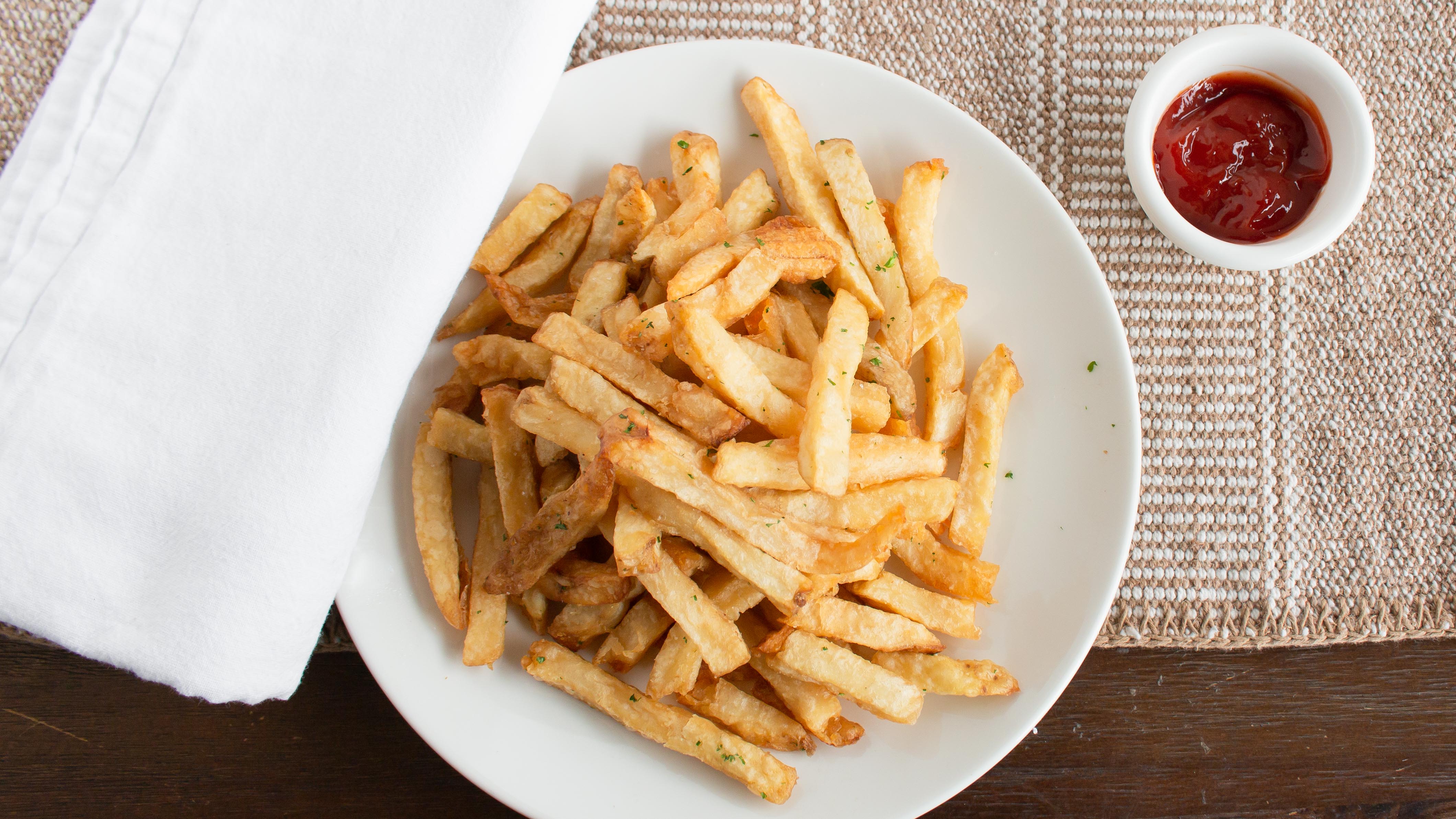 Order Herb Fries food online from Twisted Oak Tavern store, Agoura Hills on bringmethat.com