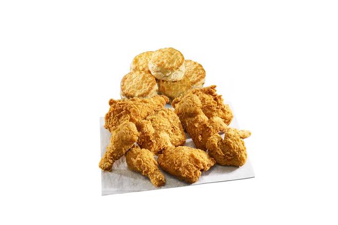 Order 10 pc. & 5 Biscuits food online from Hardee 2950 store, Hayes on bringmethat.com