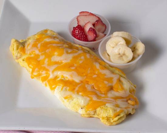 Order Make your own Omelet food online from Manny's Sweet Treats store, Mineola on bringmethat.com
