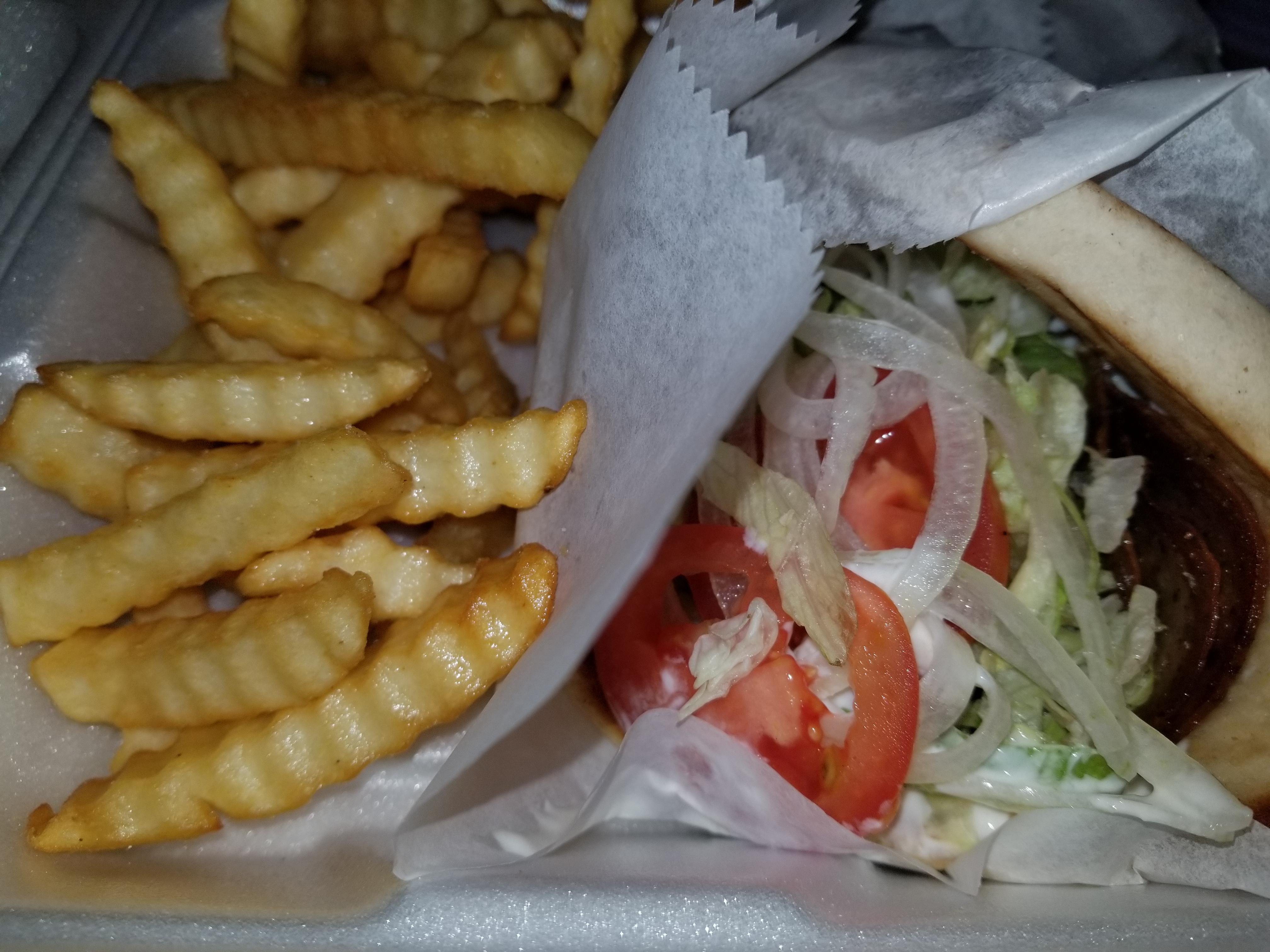 Order Gyro food online from Mamma Mia Pizzeria store, Allentown on bringmethat.com