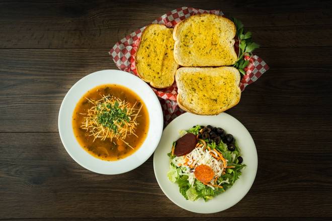 Order Soup and Salad with Bread food online from Robintino store, Bountiful on bringmethat.com