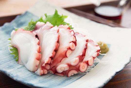 Order Octopus Sashimi food online from Shimogamo store, Chandler on bringmethat.com