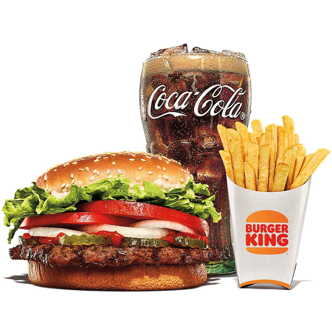 Order WHOPPER® Meal food online from Burger King store, Holmes on bringmethat.com