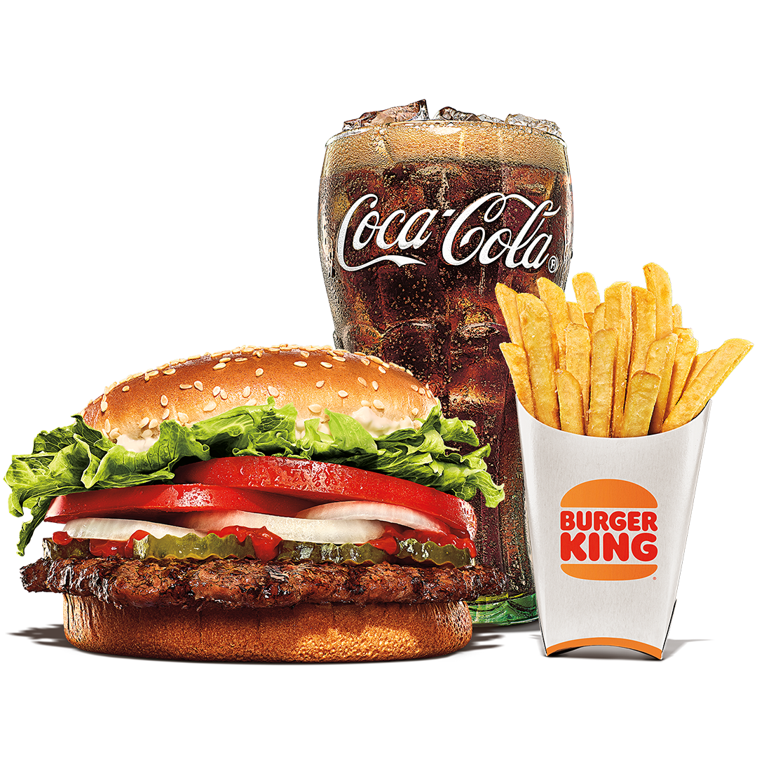 Order Whopper Meal food online from Burger King store, Columbus on bringmethat.com