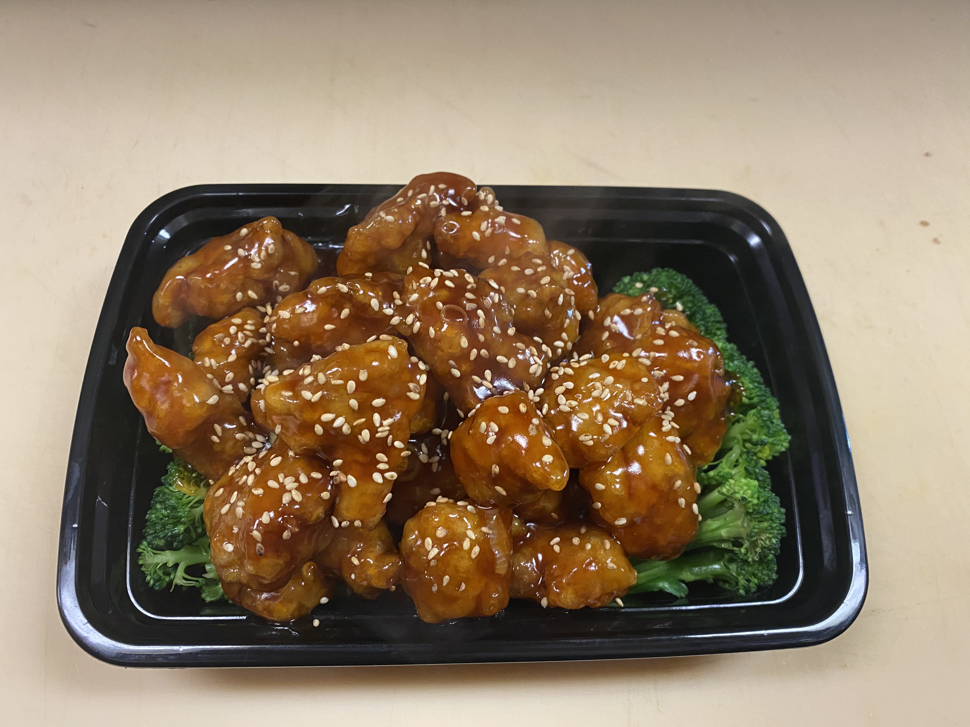 Order Sesame Chicken芝麻鸡 food online from Kumo Asian Fusion store, Brick on bringmethat.com