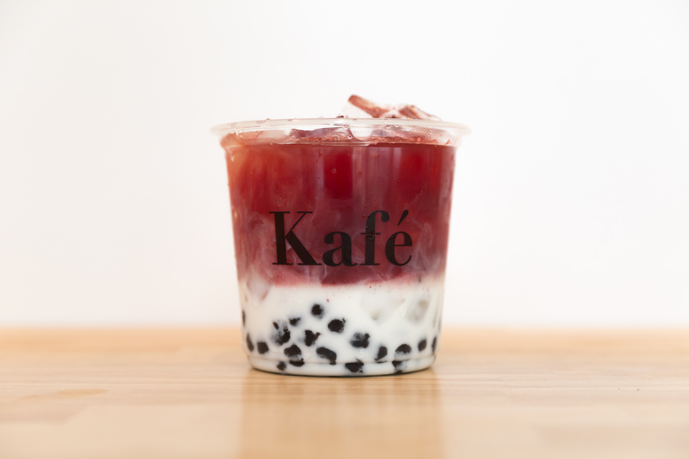 Order Vanilla Rose Boba food online from Kafe store, Forest Grove on bringmethat.com