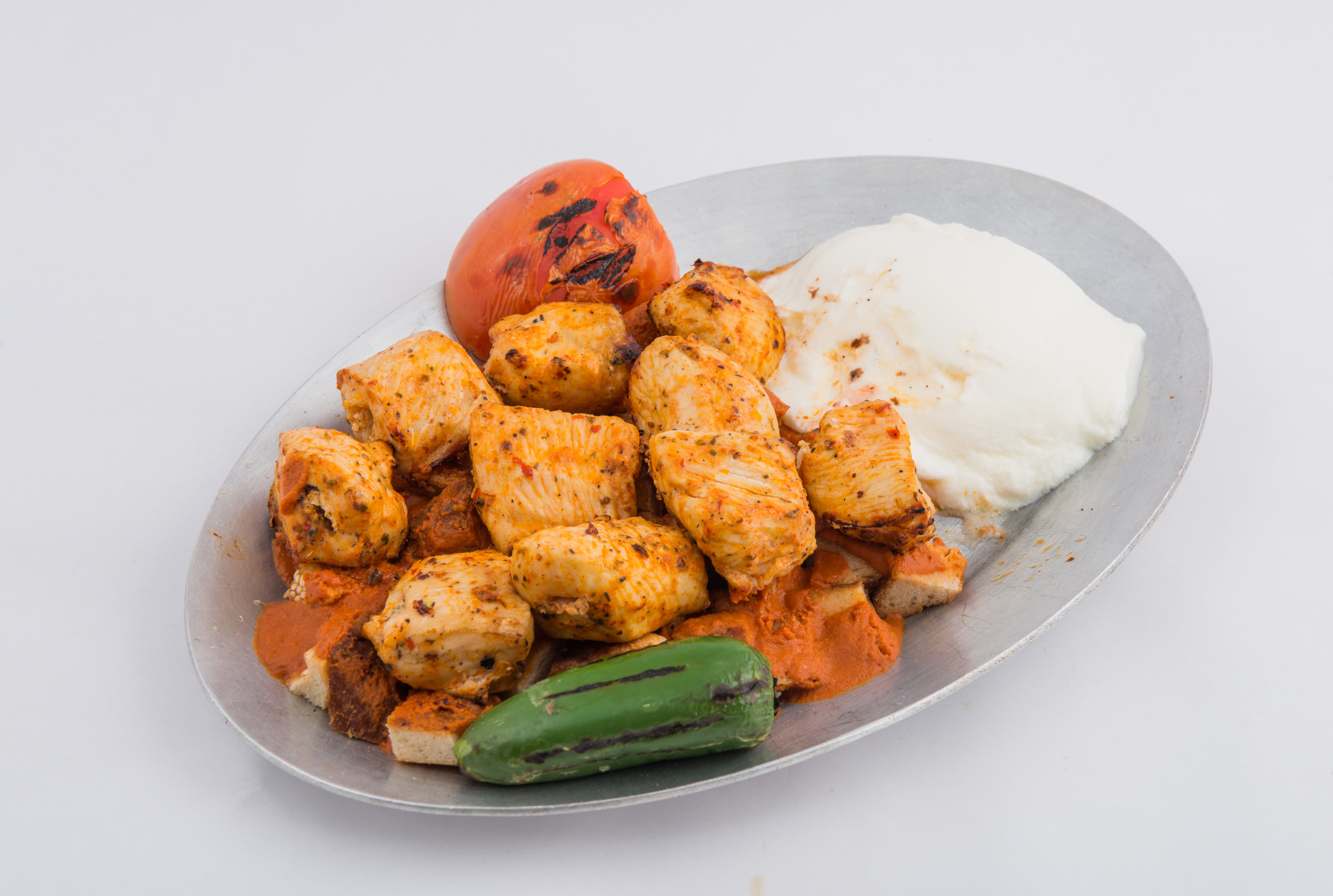 Order Yogurt Chicken Shish Kebab food online from Mangal Kabob  store, Sunnyside on bringmethat.com