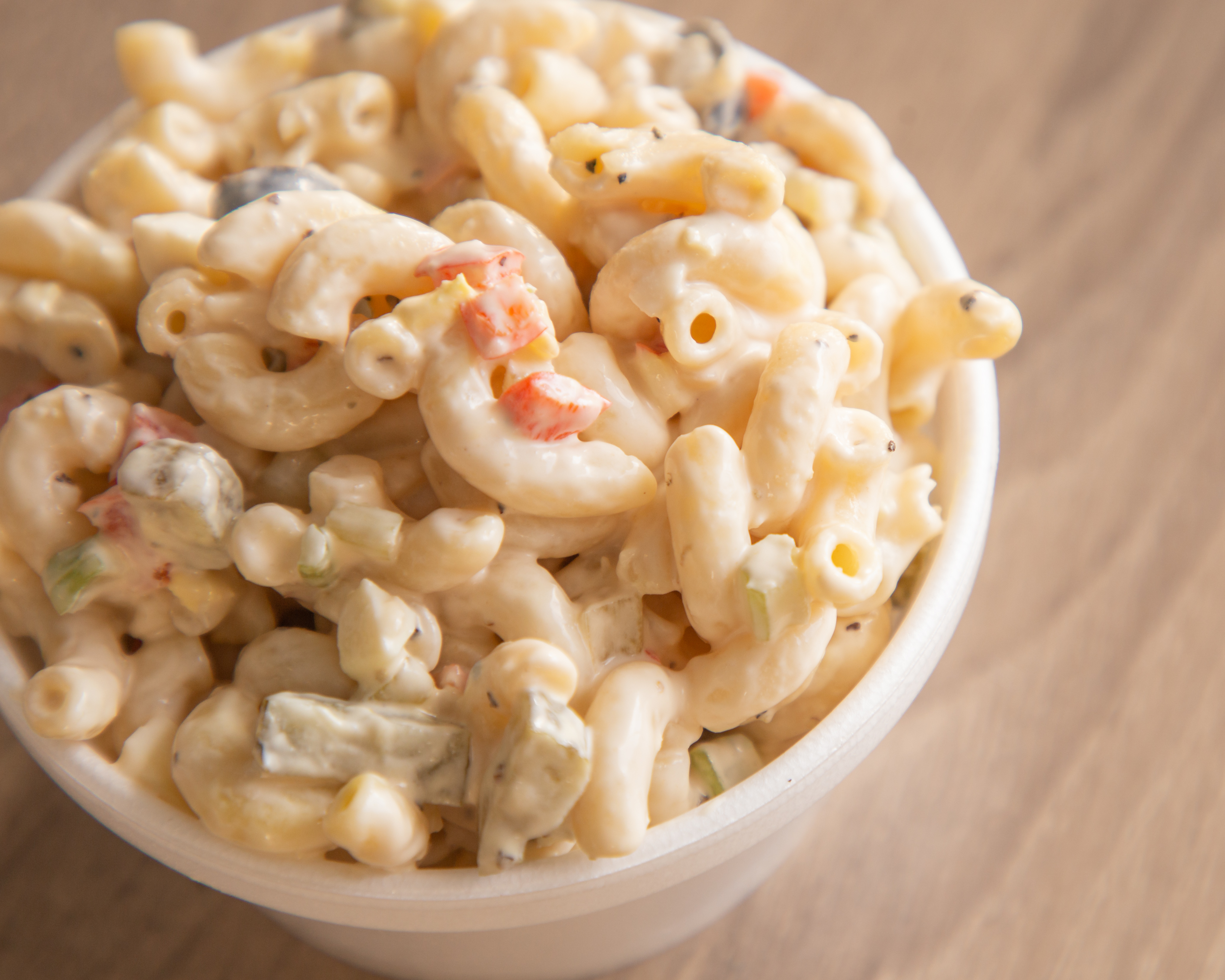 Order Macaroni Salad food online from The Chicken Shack store, Clovis on bringmethat.com