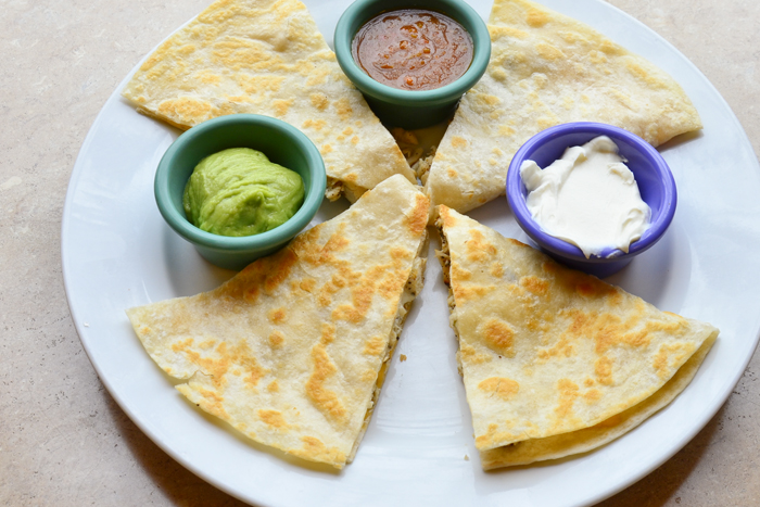 Order Chipotle Quesadilla food online from Paxos grill cafe store, Yonkers on bringmethat.com