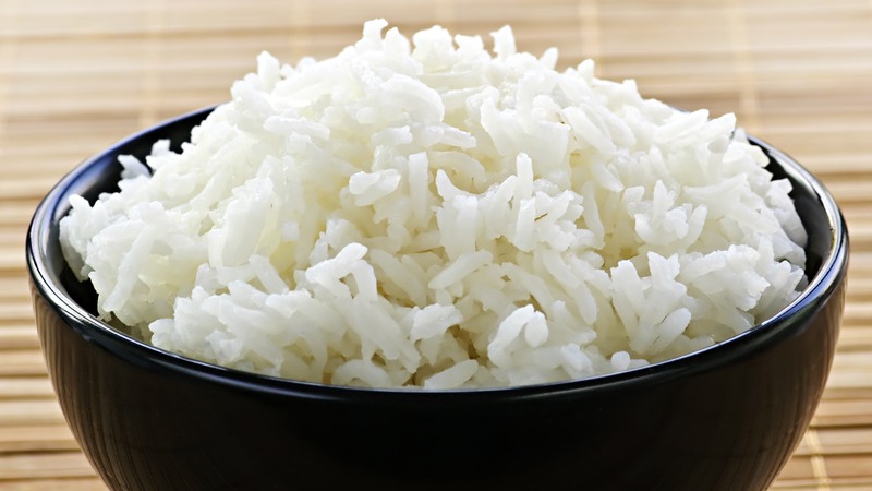 Order Bowl of White Rice food online from Poke Town store, Roseville on bringmethat.com