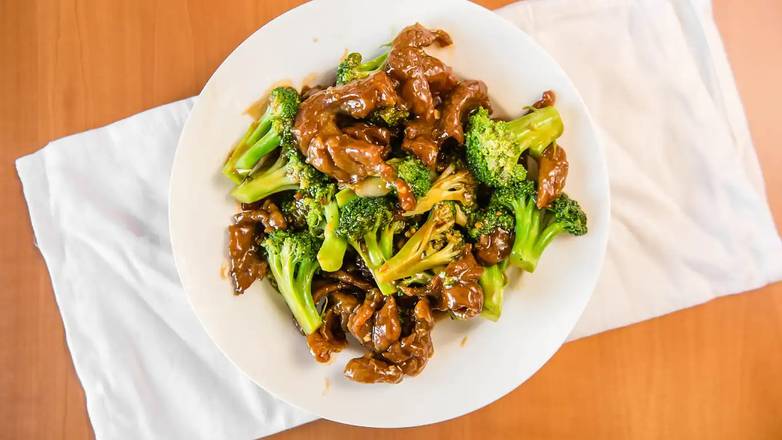 Order Broccoli Beef food online from Eastern Winds Chinese Restaurant store, Fremont on bringmethat.com