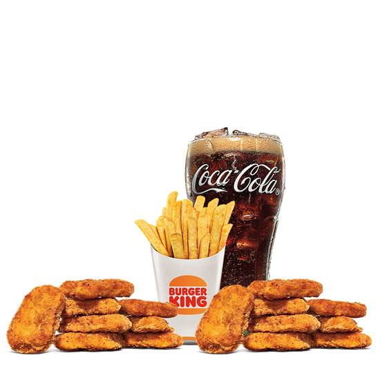 Order 16 Pc. Chicken Nuggets Meal food online from Burger King store, Parma on bringmethat.com