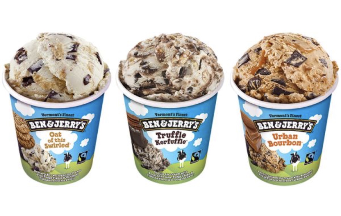 Order Ben & Jerry’s Ice Cream Pint food online from Pizza Bolis store, Dumfries on bringmethat.com