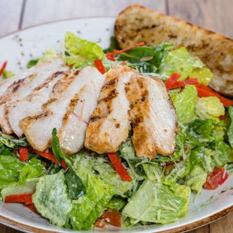 Order GRILLED CHICKEN MEXICAN CAESAR food online from Acapulco store, Glendale on bringmethat.com