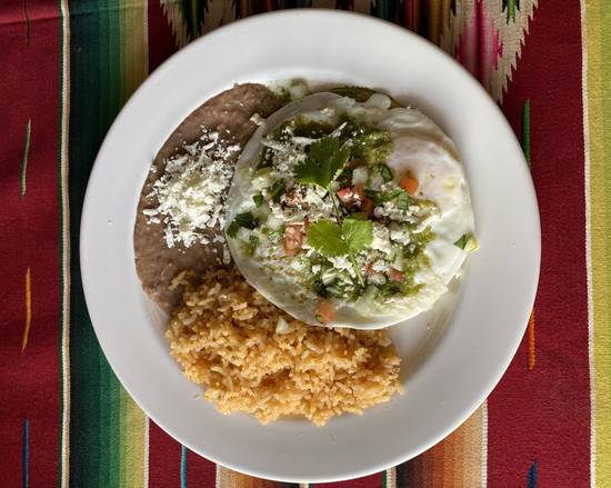 Order Huevos Rancheros food online from Fiesta Mexican Restaurant store, Jackson on bringmethat.com