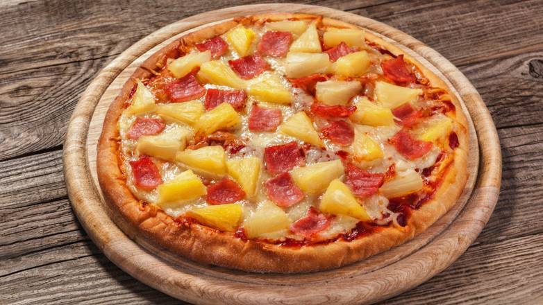 Order Hawaiian Pizza food online from On Demand Pizza store, Latham on bringmethat.com