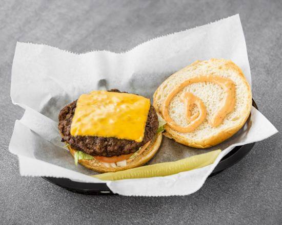 Order Chubby's Cheeseburger food online from Wild Wild Wings store, Brookfield on bringmethat.com