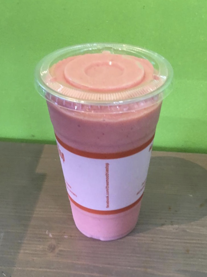 Order The Great Brit Smoothie food online from The Smoothie Stop store, La Canada Flintridge on bringmethat.com
