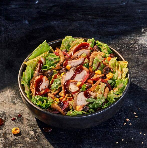 Order Bbq Chicken Salad food online from Panera Bread store, Maumee on bringmethat.com