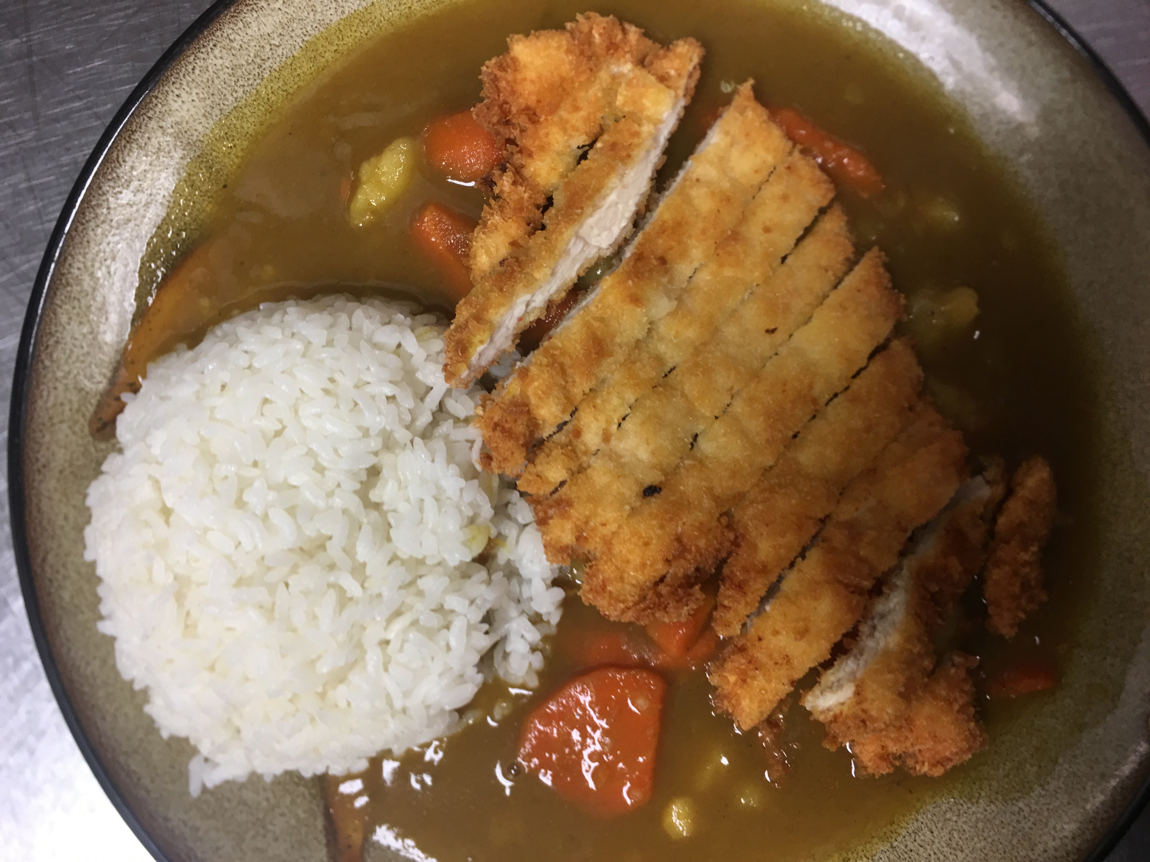Order Katsu Curry Rice food online from Sushi Osaka store, Ithaca on bringmethat.com