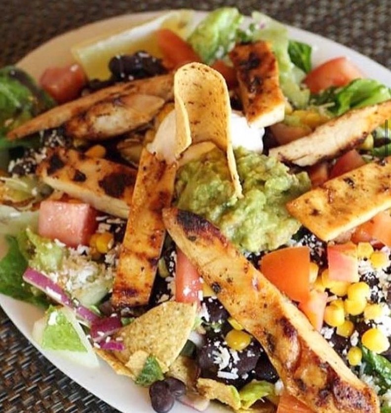 Order Taco Salad food online from Mexicali Grill store, Modesto on bringmethat.com