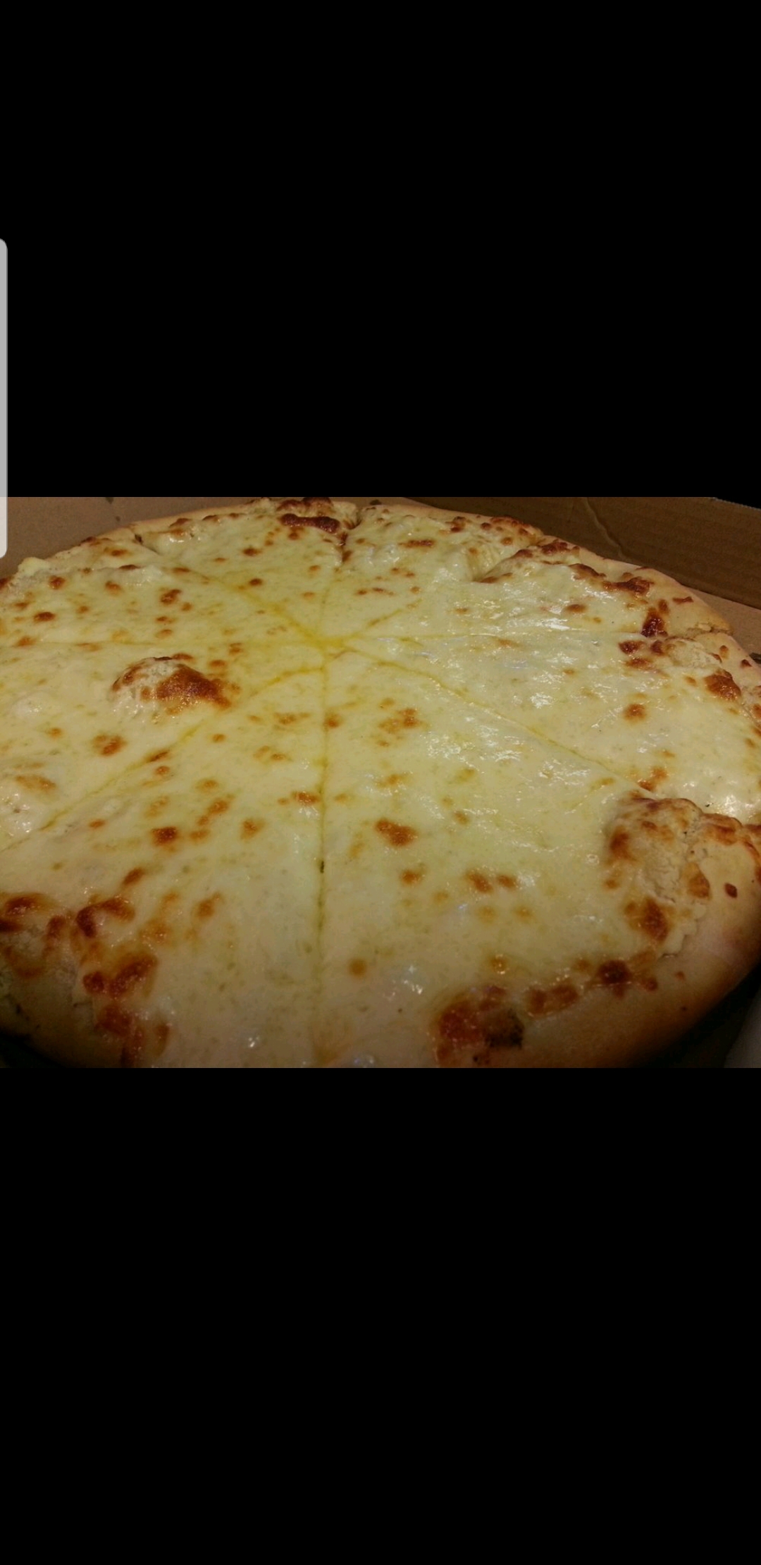 Order White Pizza food online from Grand Pizza store, Las Vegas on bringmethat.com