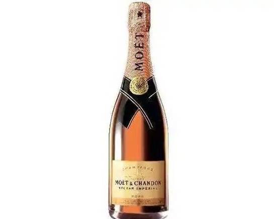 Order Moet & Chandon Nectar Rose Imperial, 750mL champagne (12.0% ABV) food online from Bushwick store, Brooklyn on bringmethat.com