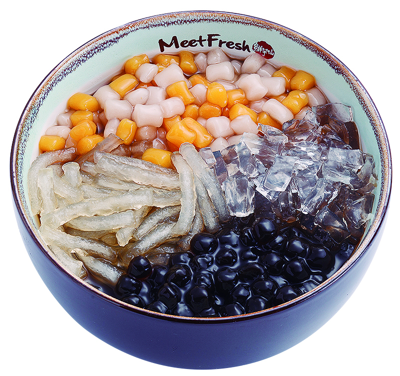 Order Grass Jelly Soup Number C food online from Meet Fresh store, Edison on bringmethat.com