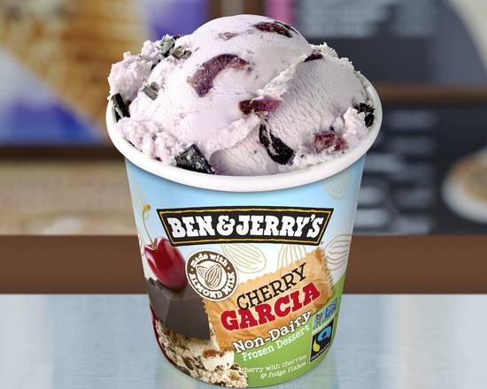 Order Cherry Garcia Non-Dairy food online from Ben & Jerry's store, Highland Village on bringmethat.com
