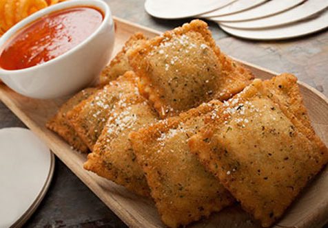 Order Fried Cheese Ravioli. food online from Pizza Possessed store, Nashville on bringmethat.com
