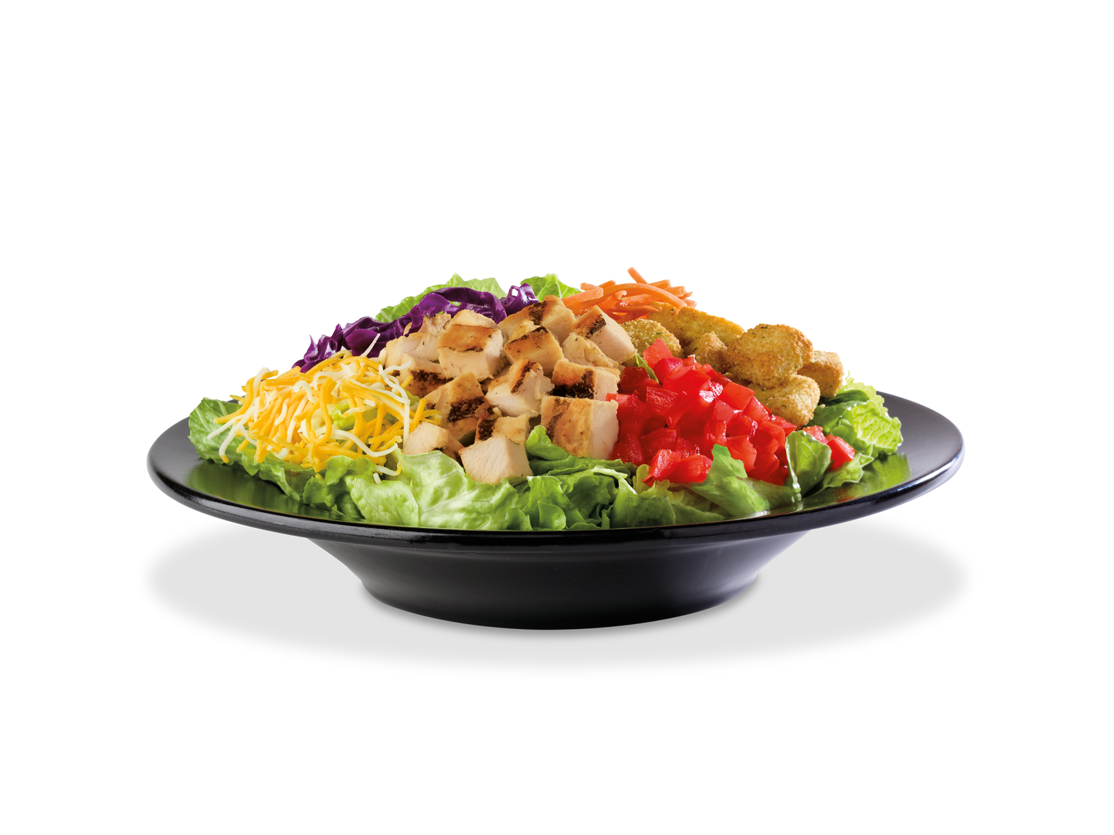 Order Grilled Chicken Salad food online from Steak N Shake store, Indianapolis on bringmethat.com