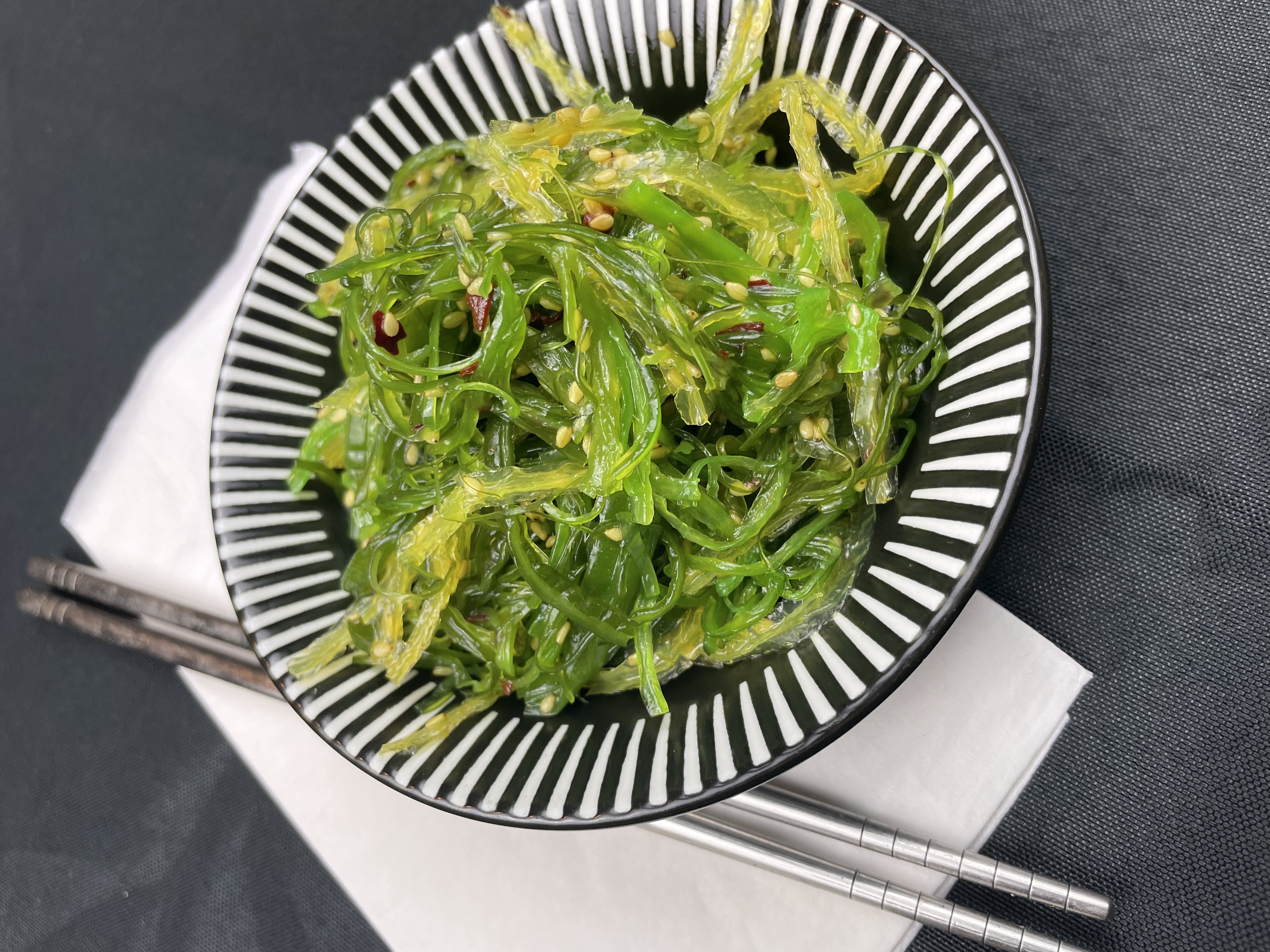 Order Seaweed Salad food online from Sushi Hub store, Stockton on bringmethat.com