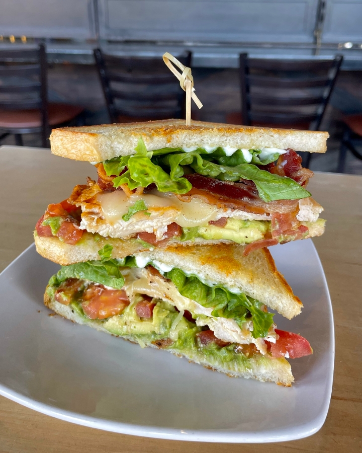 Order Chicken Avocado food online from Stacked store, Huntington Beach on bringmethat.com